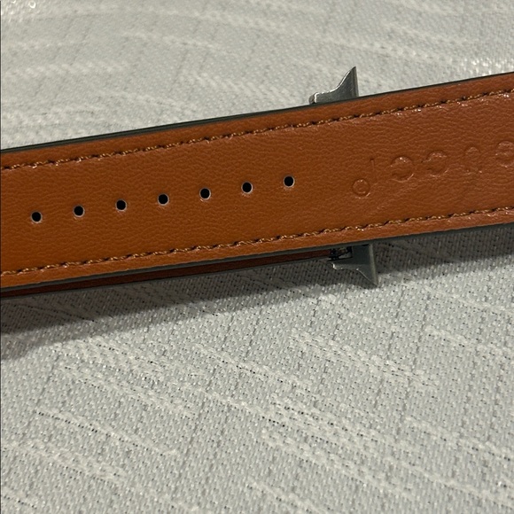 Fashion Jewelry Brown and Green Patterned Watch Strap - Picture 4 of 5